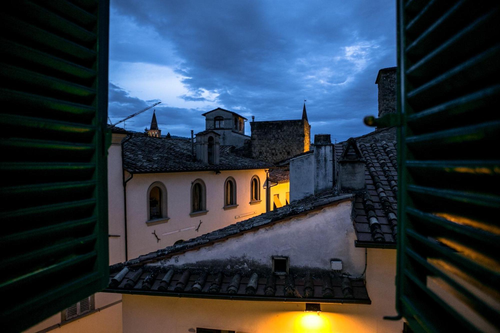 Albergo Fiorentino Sansepolcro Exterior photo